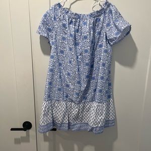 Vine and Vineyards dress